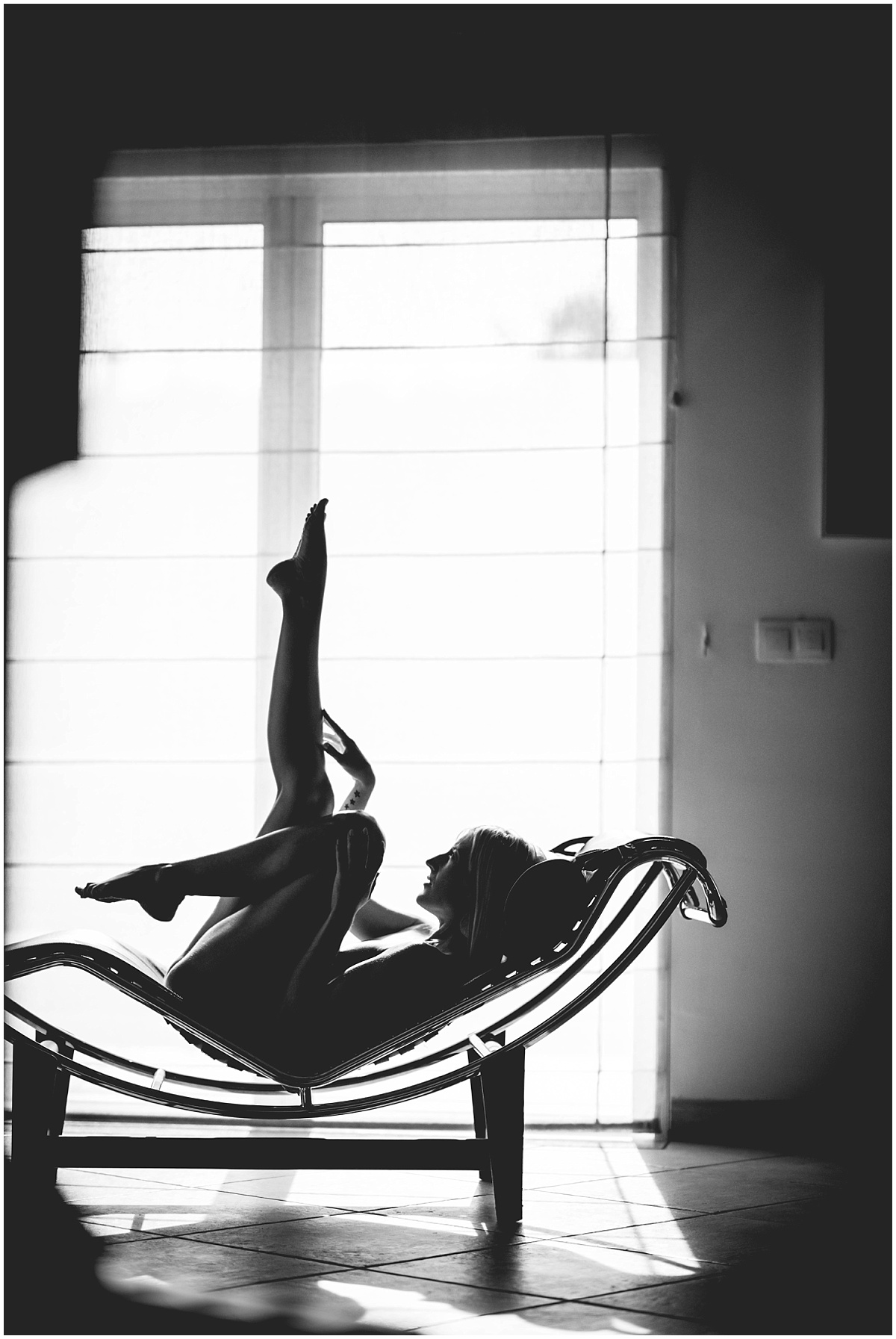 Cours Photo de Nu Artistique avec Magalie en lumière Naturelle Christophe Serrano Photo