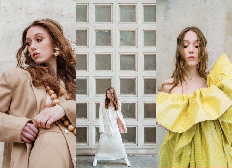 AchiteXture – Paris Editorial by Gayanee Pierre