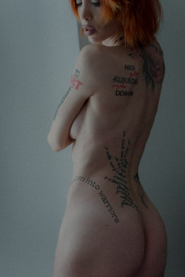 Red hair Don&rsquo;t care – Laurie – Pop Art