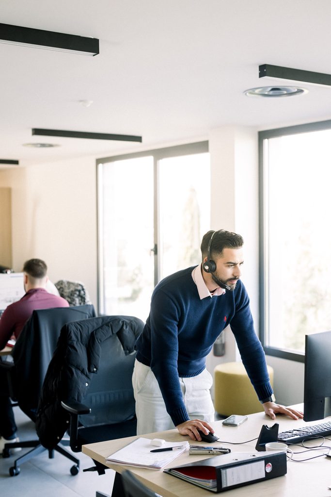 La Boite Immo - Photographe portrait entreprise