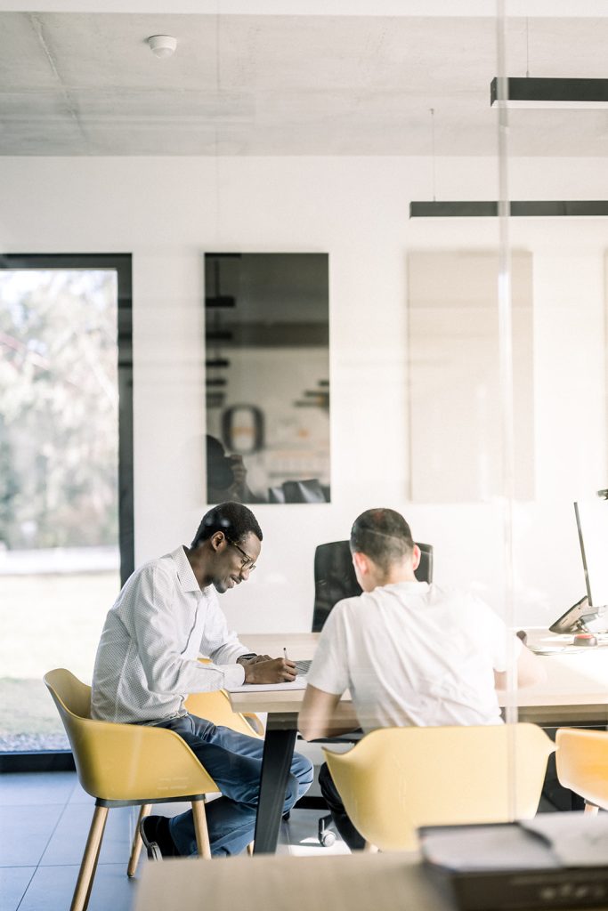 La Boite Immo - Photographe portrait entreprise