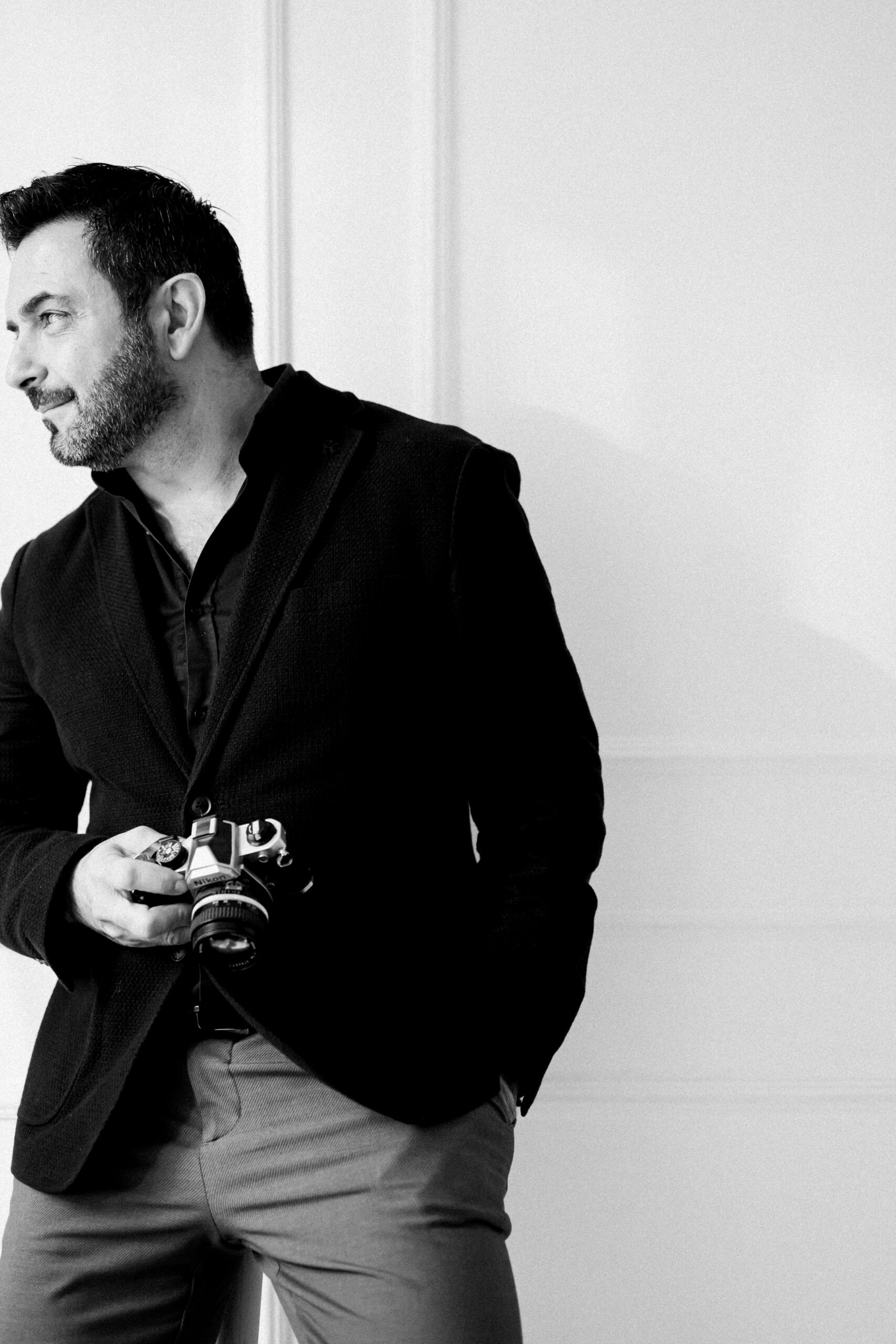 portrait de christophe serrano photographe